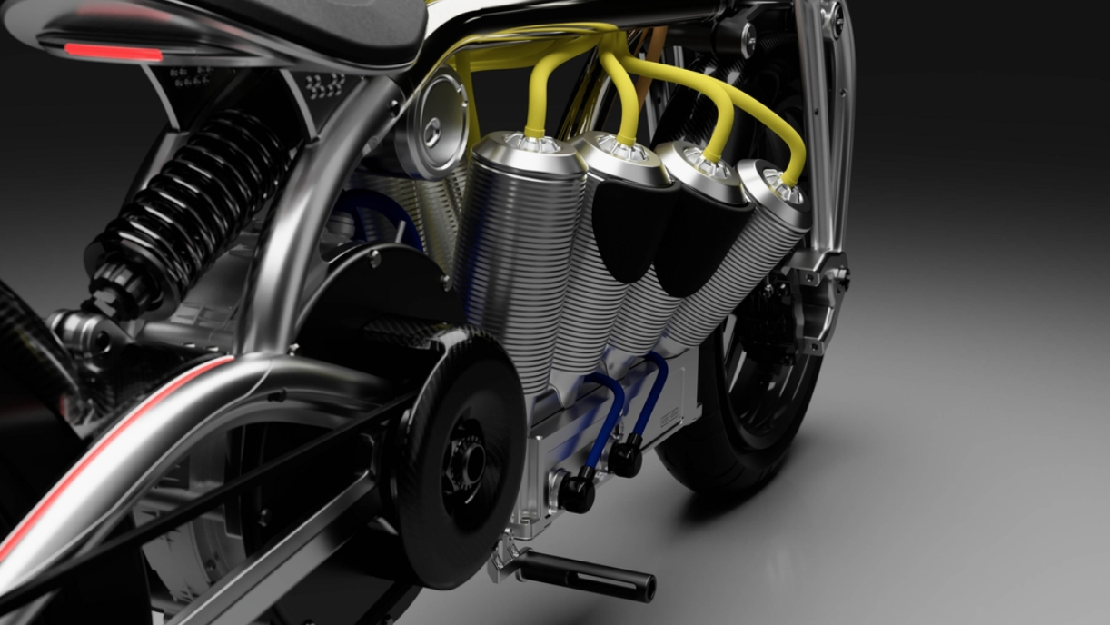 Curtiss Zeus Electric Motorcycle